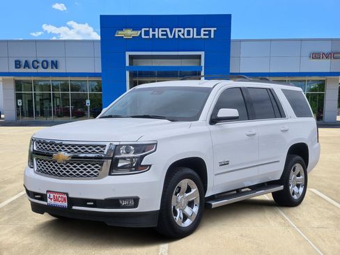 Used 2019 Chevrolet Tahoe LT w/ LT Signature Package RWD image 1