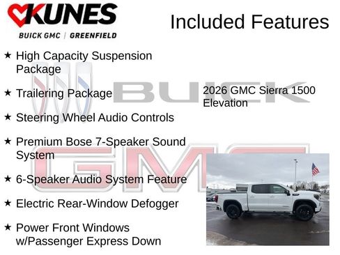 New 2026 GMC Sierra 1500 Elevation w/ Elevation Premium Package image 4