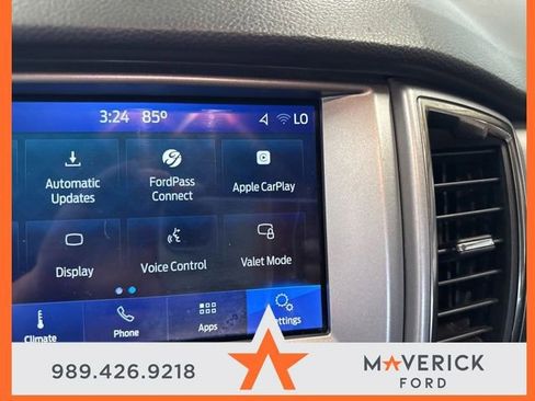 Used 2021 Ford Ranger XLT w/ Equipment Group 301A Mid AWD/4WD image 12