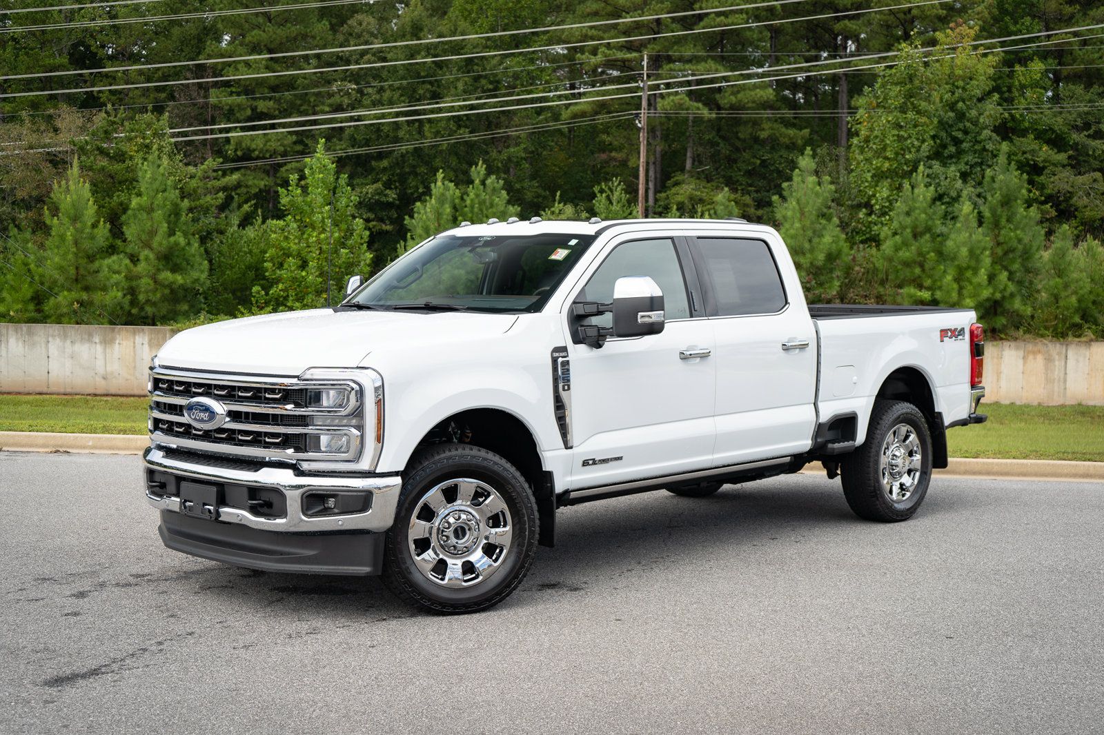 Used 2026 Ford F250 King Ranch w/ Chrome Package AWD/4WD image 4