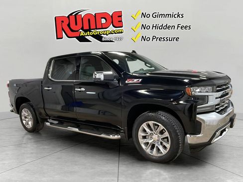 Certified 2022 Chevrolet Silverado 1500 LTZ image 7