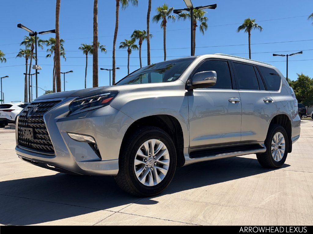 Used 2022 Lexus GX 460 Premium w/ Premium Package AWD/4WD image 2