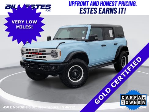 Certified 2023 Ford Bronco Heritage Edition image 1