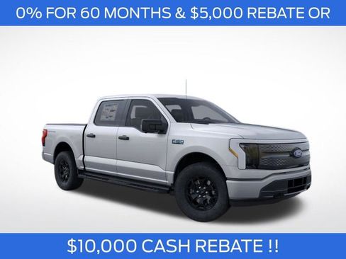 New 2025 Ford F150 Lightning XLT AWD/4WD image 7