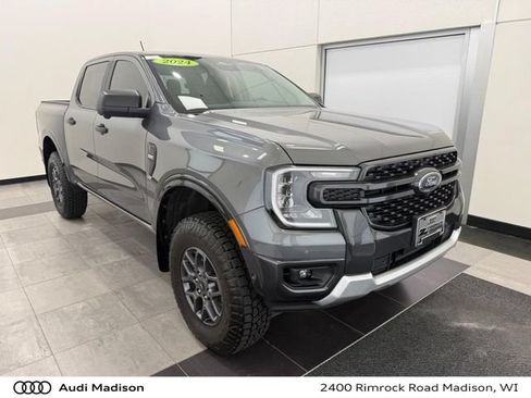 Used 2024 Ford Ranger XLT w/ Technology Package AWD/4WD image 1