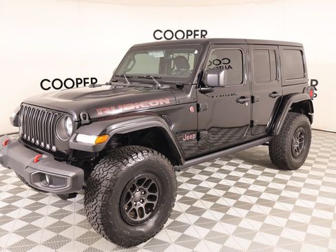 Used 2023 Jeep Wrangler Unlimited Rubicon w/ Xtreme 35 Tire Package AWD/4WD image 11
