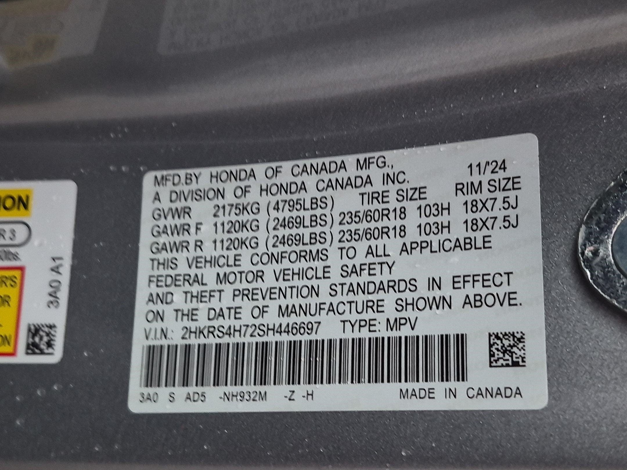 Used 2025 Honda CR-V EX-L image 34
