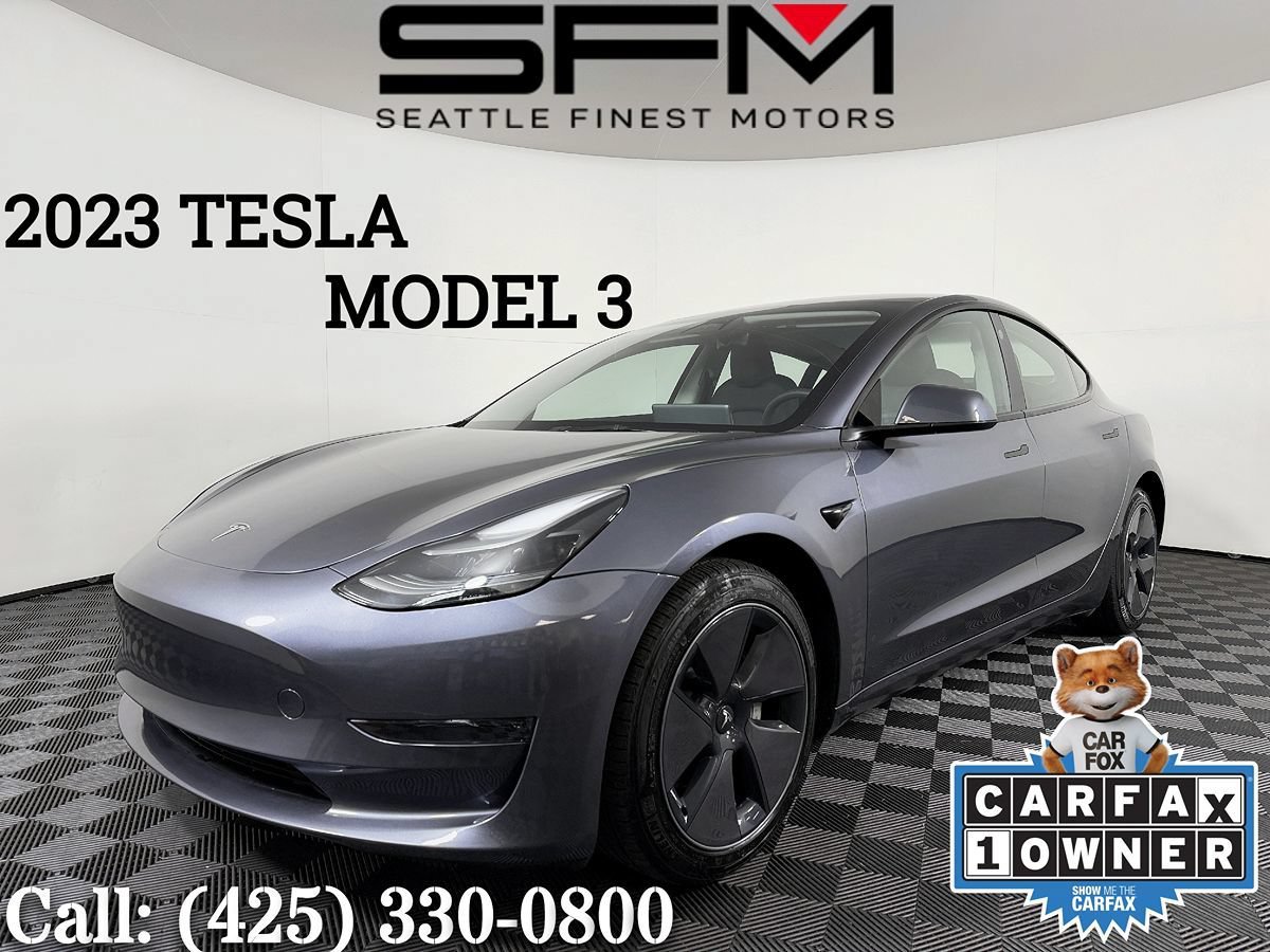 Used 2023 Tesla Model 3 Standard Range RWD image 1
