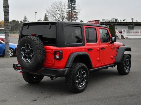 Used 2023 Jeep Wrangler Unlimited Rubicon image 8