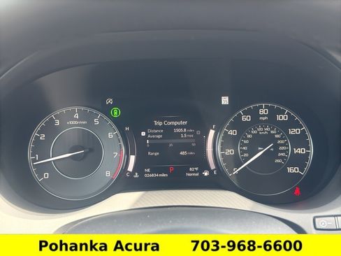 Certified 2023 Acura RDX AWD w/ Technology Package image 9