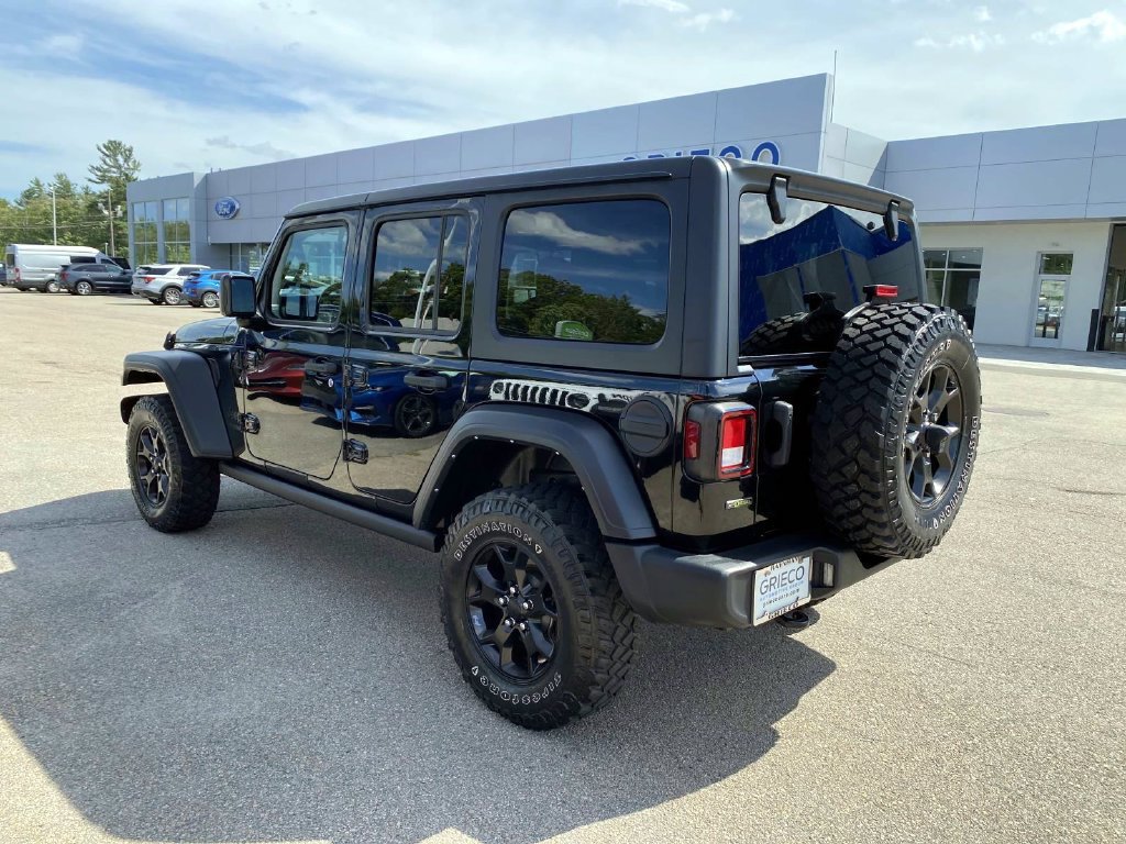 Used 2022 Jeep Wrangler Unlimited Sport AWD/4WD image 7