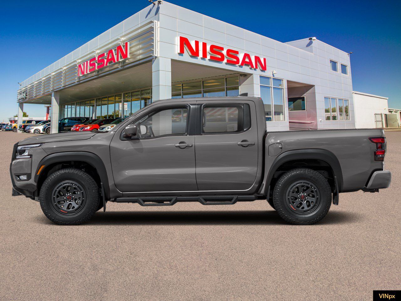 New 2027 Nissan Frontier PRO-4X w/ Pro Premium Package AWD/4WD image 3