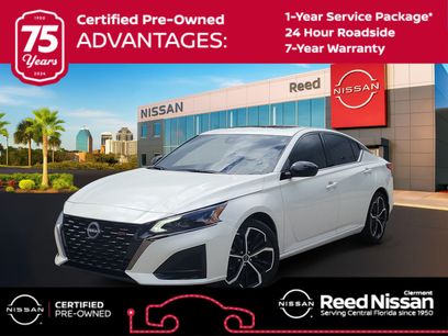 Certified 2025 Nissan Altima 2.5 SR w/ SR Premium Package