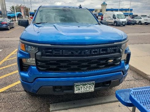 Certified 2024 Chevrolet Silverado 1500 Custom AWD/4WD image 8