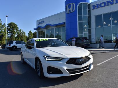 Used 2022 Acura TLX SH-AWD w/ Advance Package