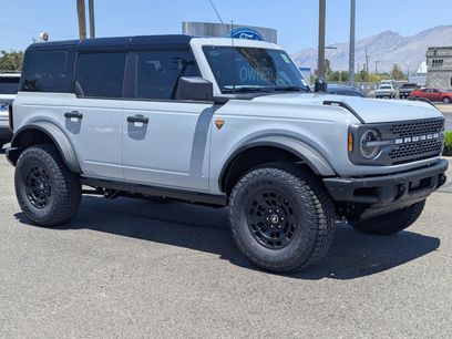 New 2026 Ford Bronco Badlands