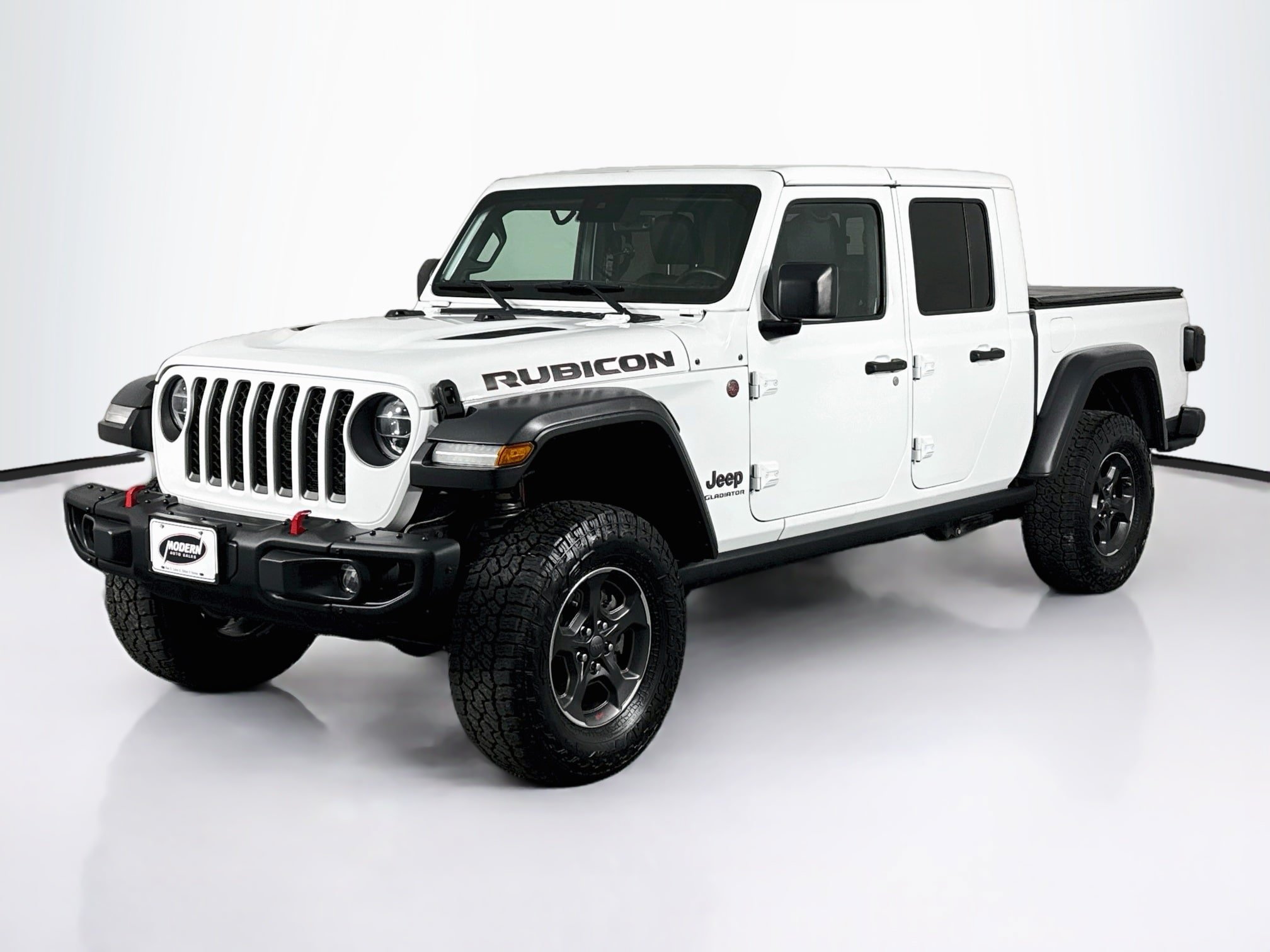 Used 2021 Jeep Gladiator Rubicon AWD/4WD image 10