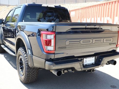 Used 2023 Ford F150 Raptor w/ Blue Interior Package AWD/4WD image 16