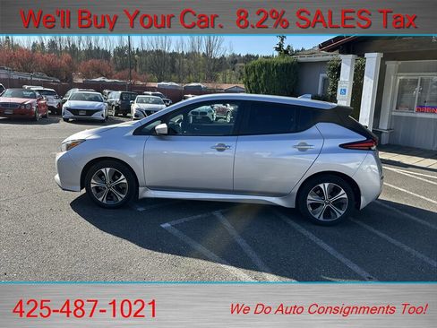 Used 2019 Nissan Leaf SV Plus w/ Protection Package image 9