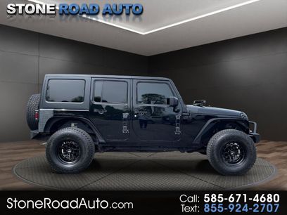 Used 2017 Jeep Wrangler Unlimited Sahara