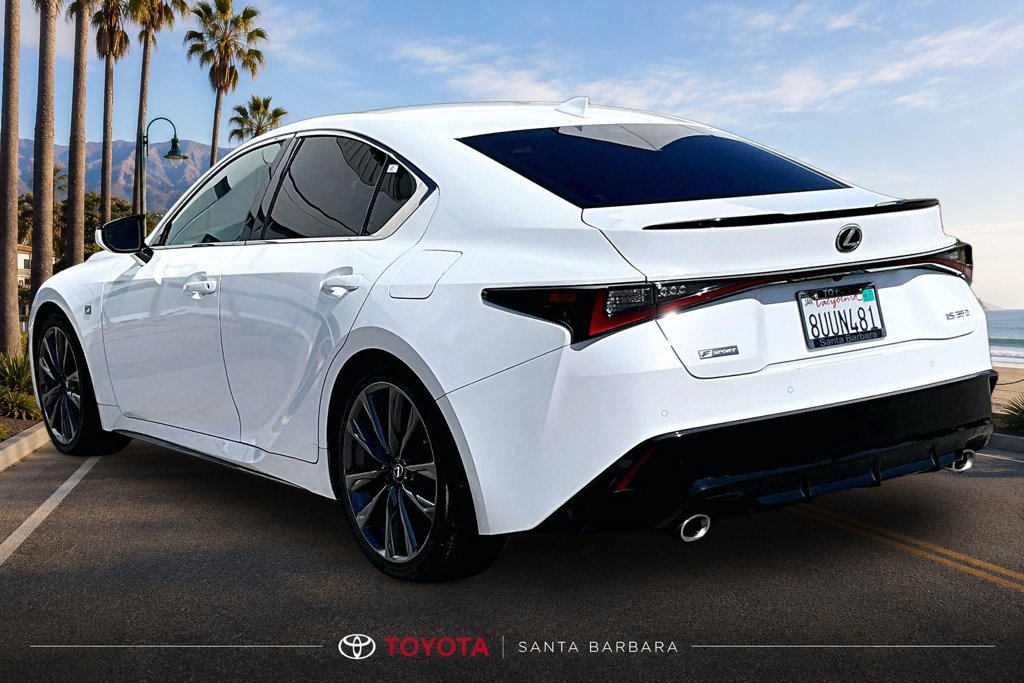 Used 2021 Lexus IS 350 F Sport w/ Navigation Package RWD image 4