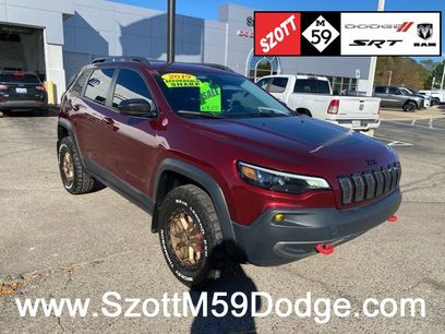 Used 2019 Jeep Cherokee Trailhawk w/ Cold Weather Group