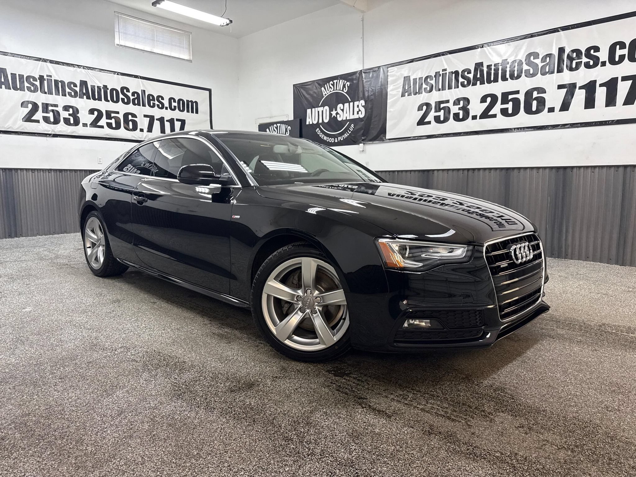 Used 2015 Audi A5 2.0T Premium Plus AWD/4WD image 1