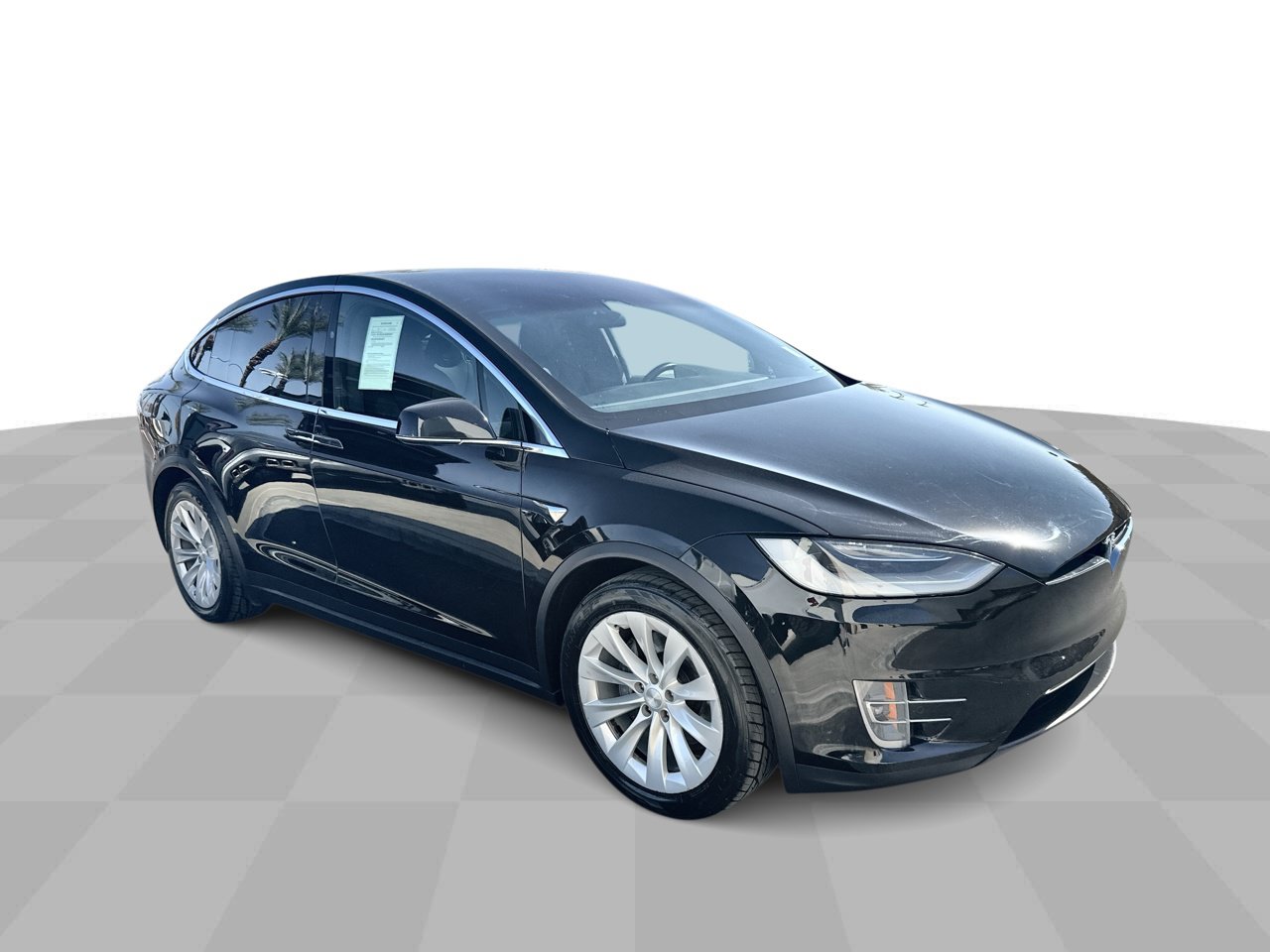 Used 2021 Tesla Model X Long Range AWD/4WD image 2