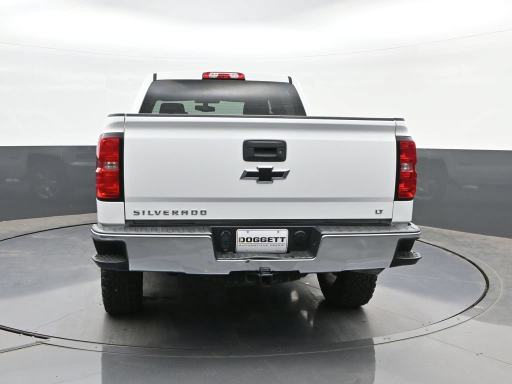 Used 2018 Chevrolet Silverado 1500 LT w/ Texas Edition AWD/4WD image 8