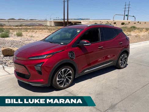 Used 2022 Chevrolet Bolt EUV Premier FWD image 1