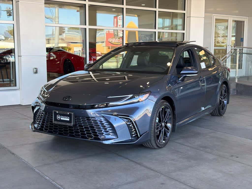 New 2026 Toyota Camry XSE w/ Premium Plus Package FWD image 2