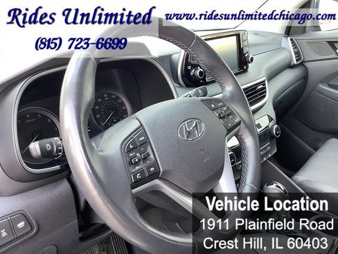 Used 2019 Hyundai Tucson Limited image 24