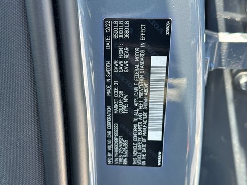 Used 2023 Volvo XC90 T8 Plus w/ Protection Package Premier AWD/4WD image 32