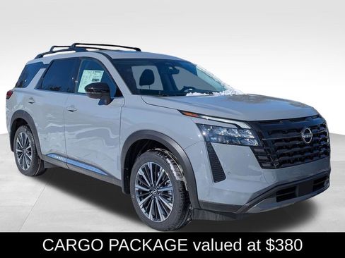 New 2026 Nissan Pathfinder Platinum image 9