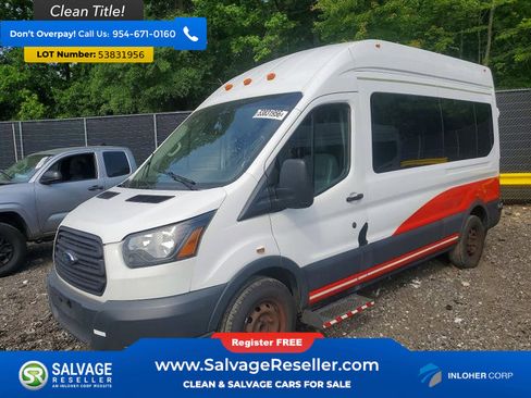Used 2017 Ford Transit 350 148 High Roof RWD image 1