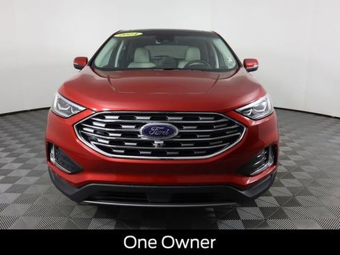 Certified 2024 Ford Edge Titanium w/ Equipment Group 301A image 11