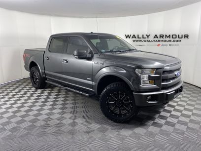 Used 2015 Ford F150 Lariat w/ Equipment Group 501A Mid