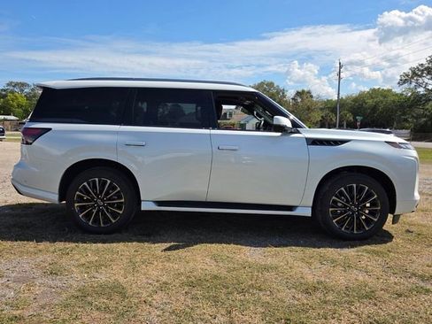 New 2026 INFINITI QX80 Autograph AWD/4WD image 8