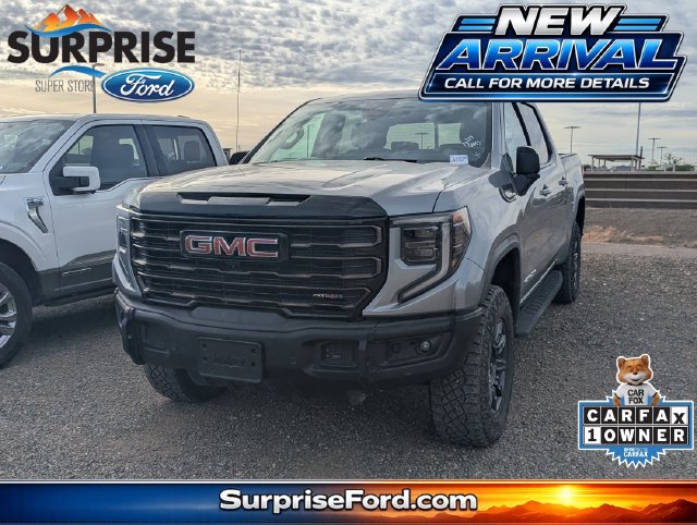 Used 2024 GMC Sierra 1500 AT4X AWD/4WD 360° Tour