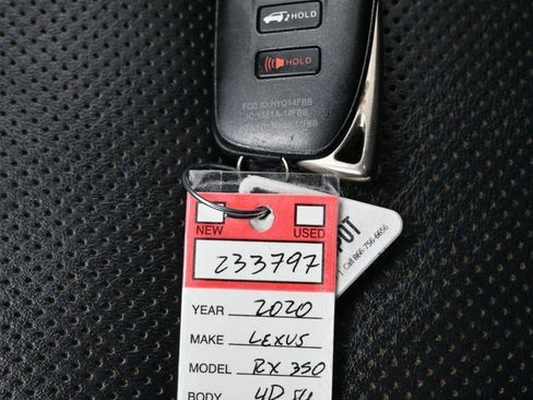 Used 2020 Lexus RX 350 350 image 35