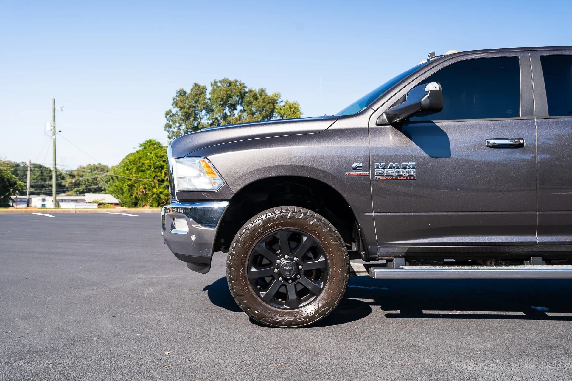 Used 2018 RAM 2500 Big Horn AWD/4WD image 3