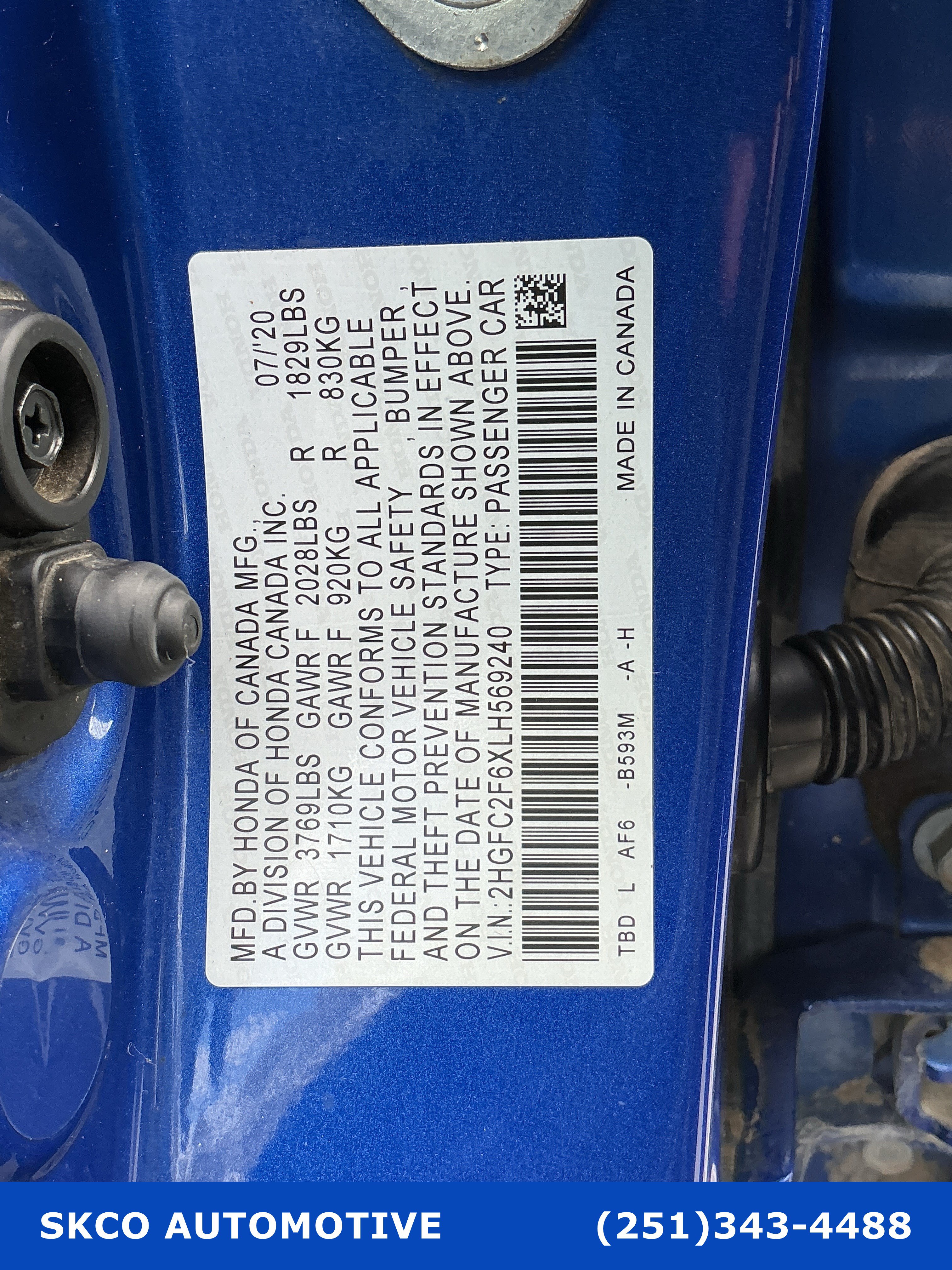 Used 2020 Honda Civic LX image 28