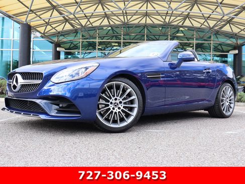 Certified 2020 Mercedes-Benz SLC 300 image 6