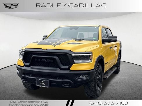 Used 2023 RAM 1500 Rebel w/ Rebel Level 2 Equipment Group image 1