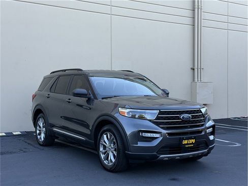 Used 2020 Ford Explorer XLT w/ Equipment Group 202A AWD/4WD image 1