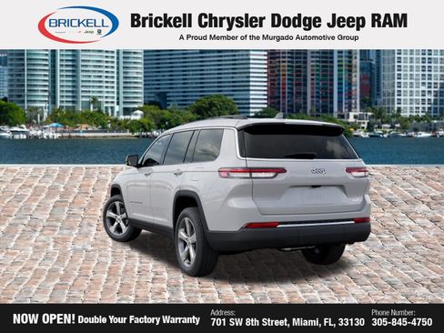 New 2026 Jeep Grand Cherokee L Limited RWD image 3