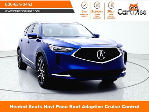 Used 2022 Acura MDX SH-AWD w/ Technology Package image 1