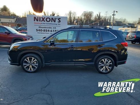 Used 2023 Subaru Forester Limited image 4