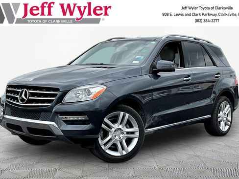 Used 2015 Mercedes-Benz ML 350 2WD image 1