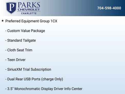 New 2026 Chevrolet Silverado 1500 Custom image 21